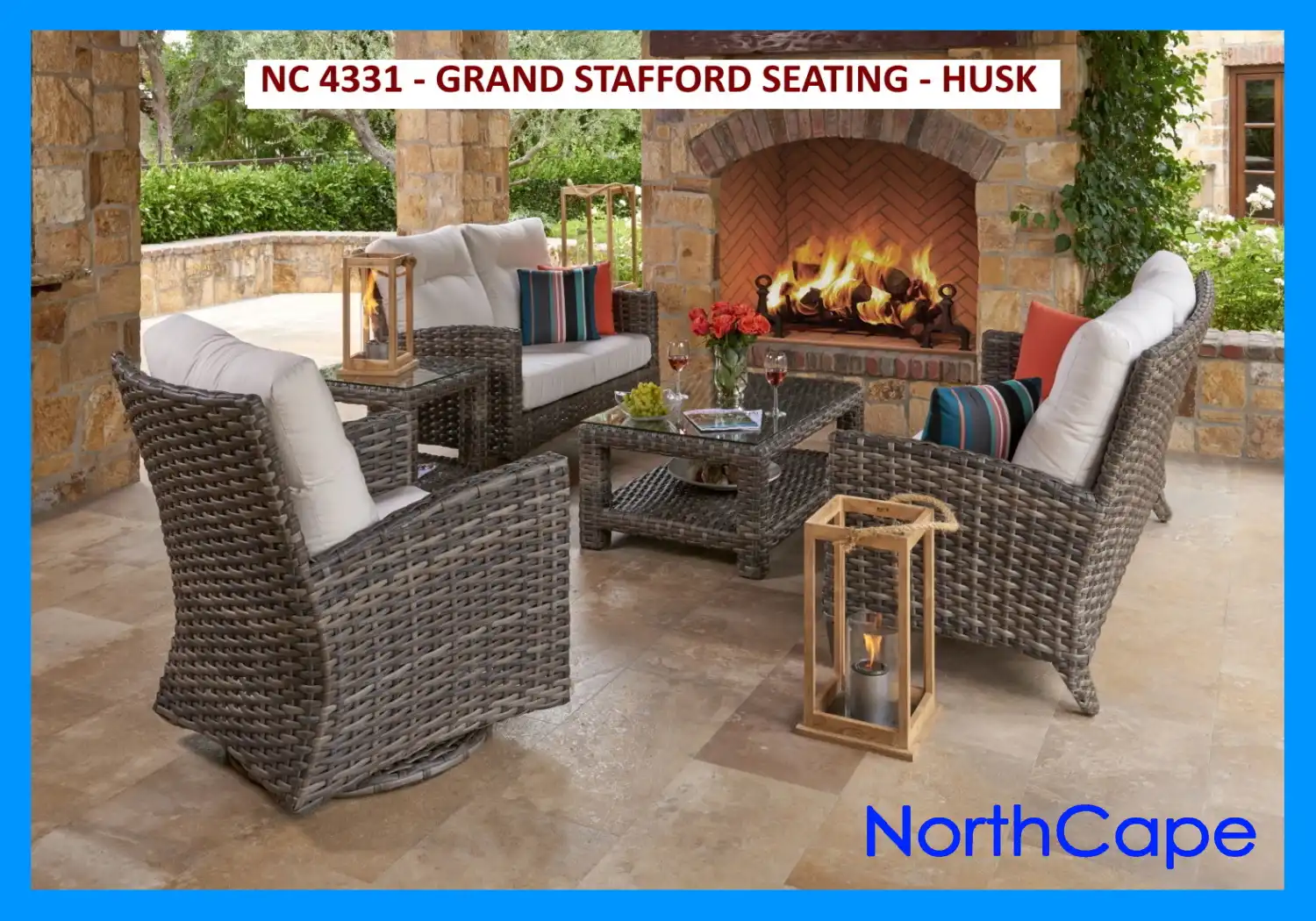 NC4331 - GRAND STAFFORD SEATING - HUSK