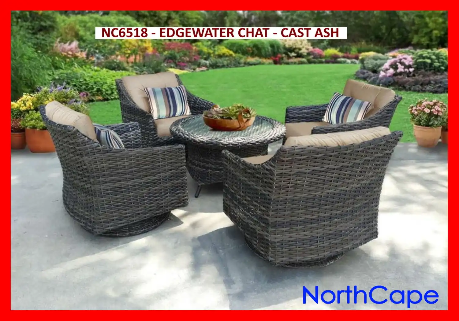 NC6518 - EDGEWATER CHAT - CAST ASH