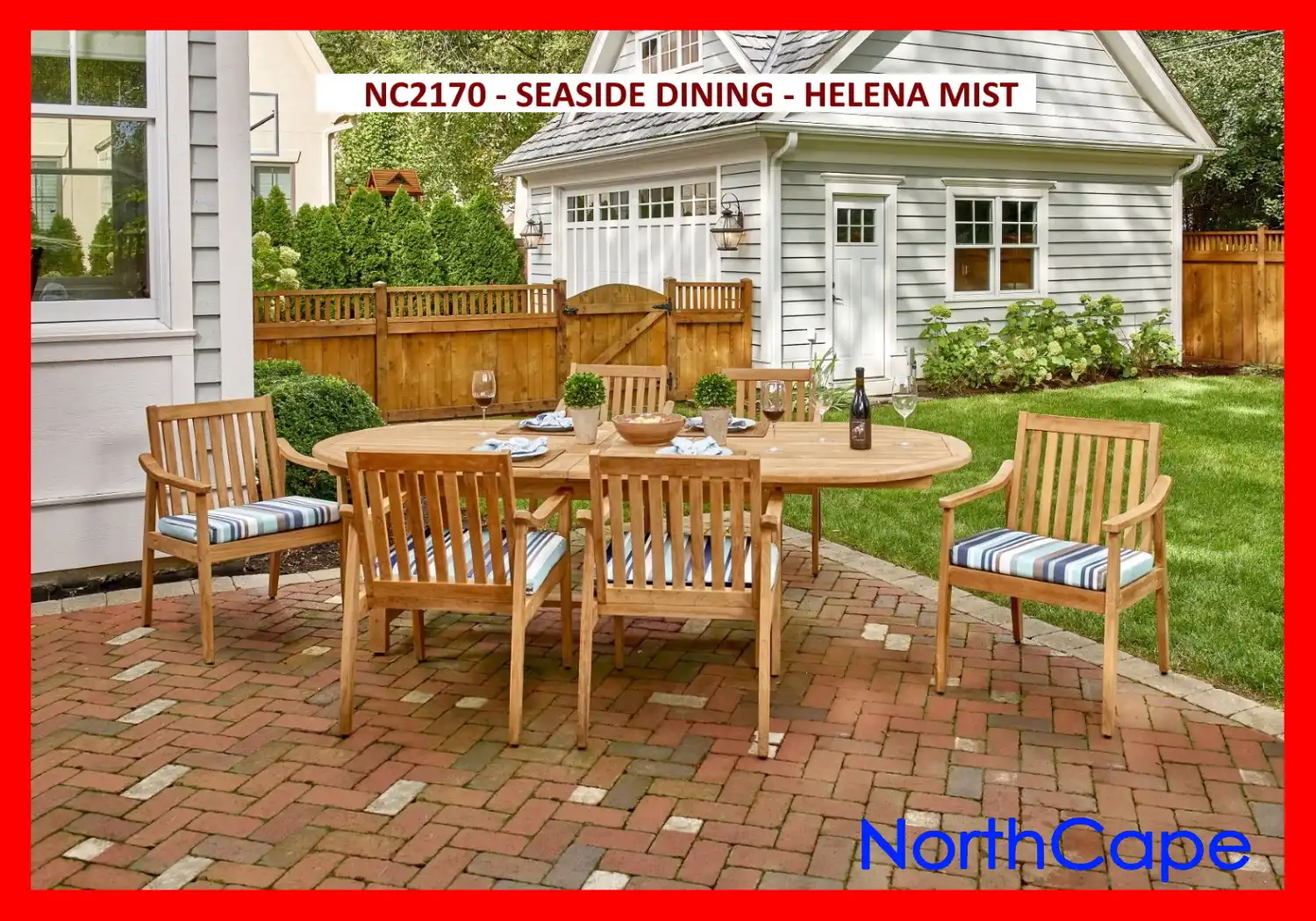 NC2170 - SEASIDE DINING - HELENA MIST