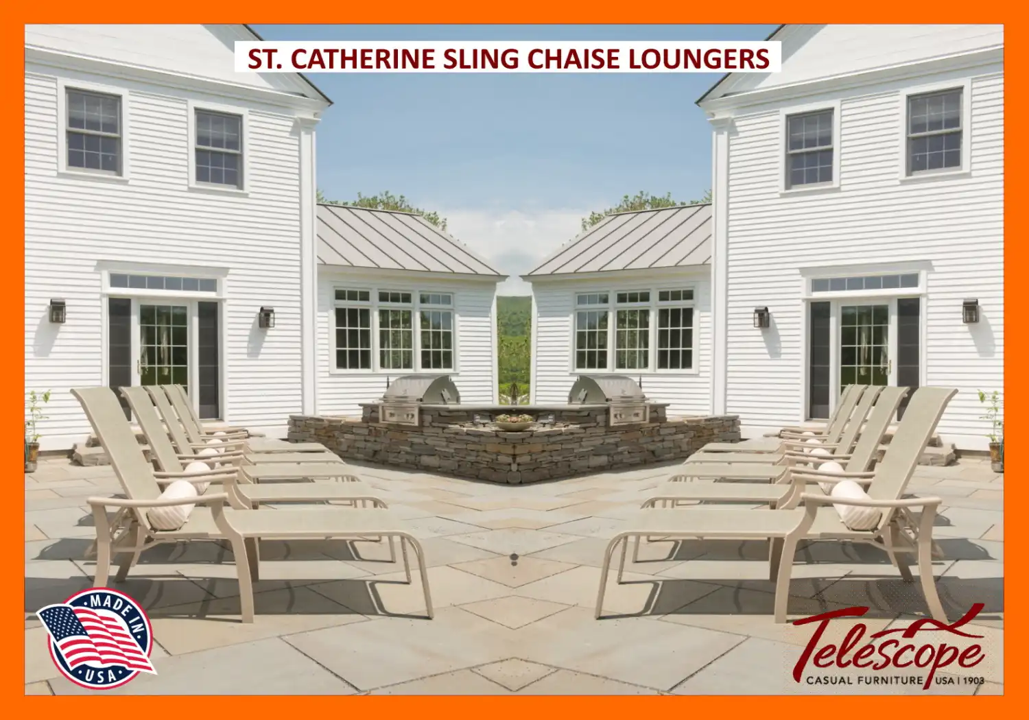ST. CATHERINE SLING CHAISE LOUNGERS