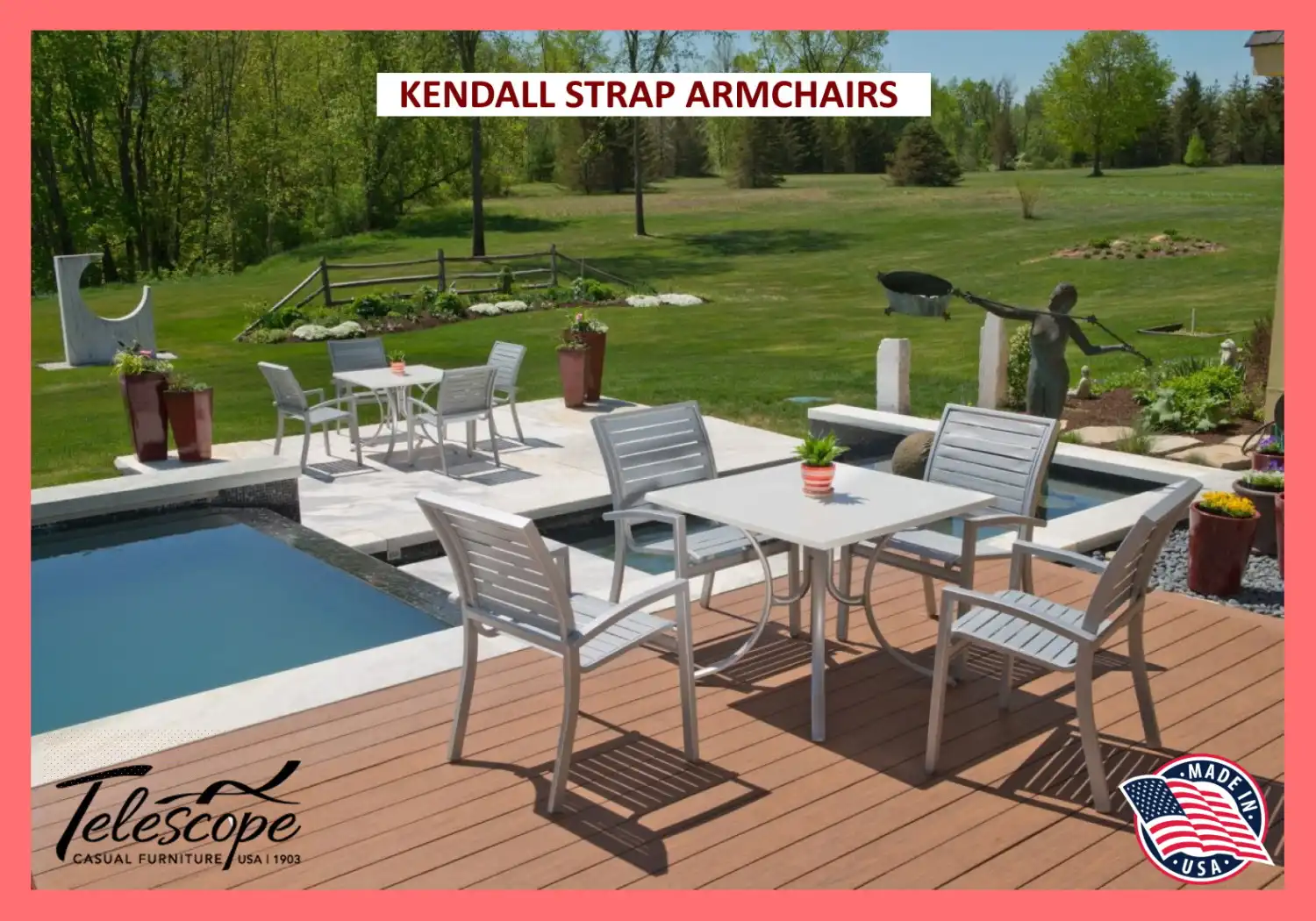 KENDALL STRAP ARMCHAIRS