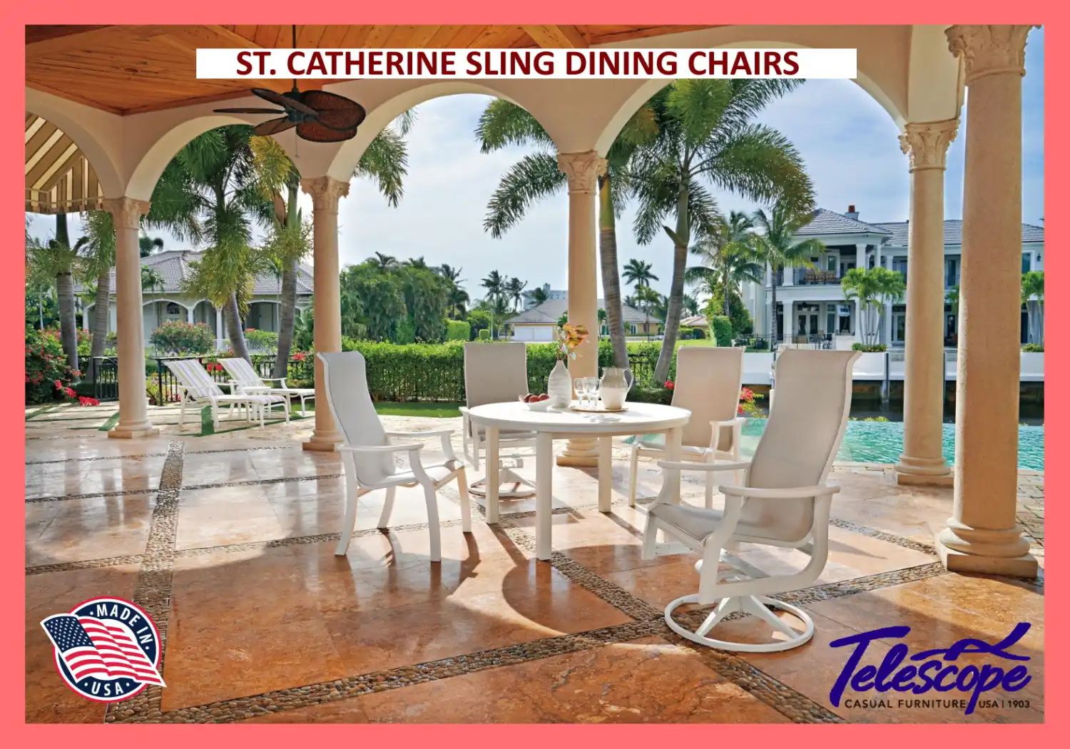 ST. CATHERINE SLING DINING CHAIRS