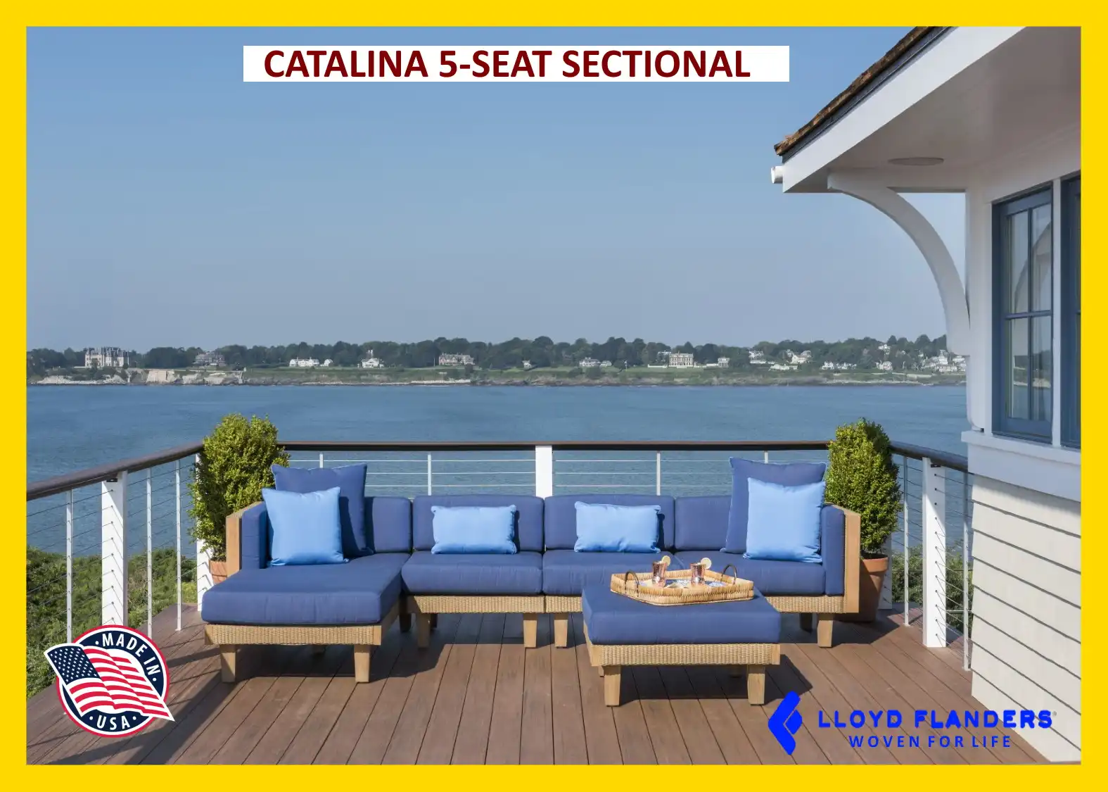 CATALINA 5-SEAT SECTIONAL