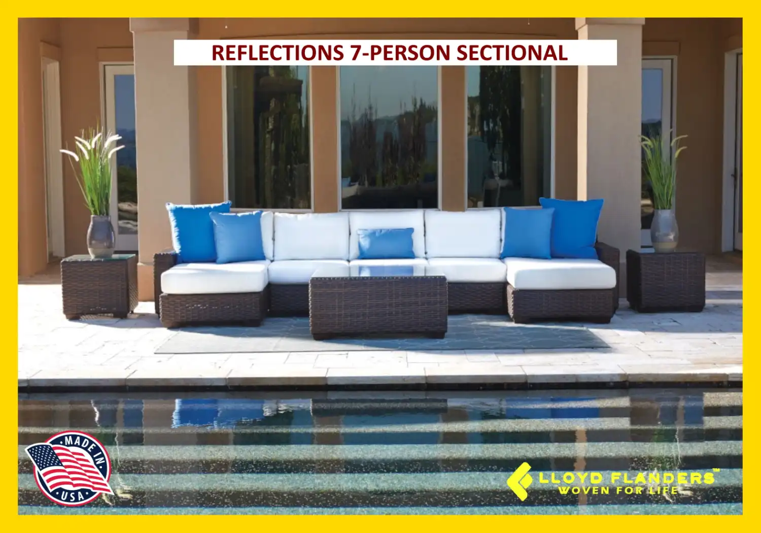 REFLECTIONS 7-PERSON SECTIONAL