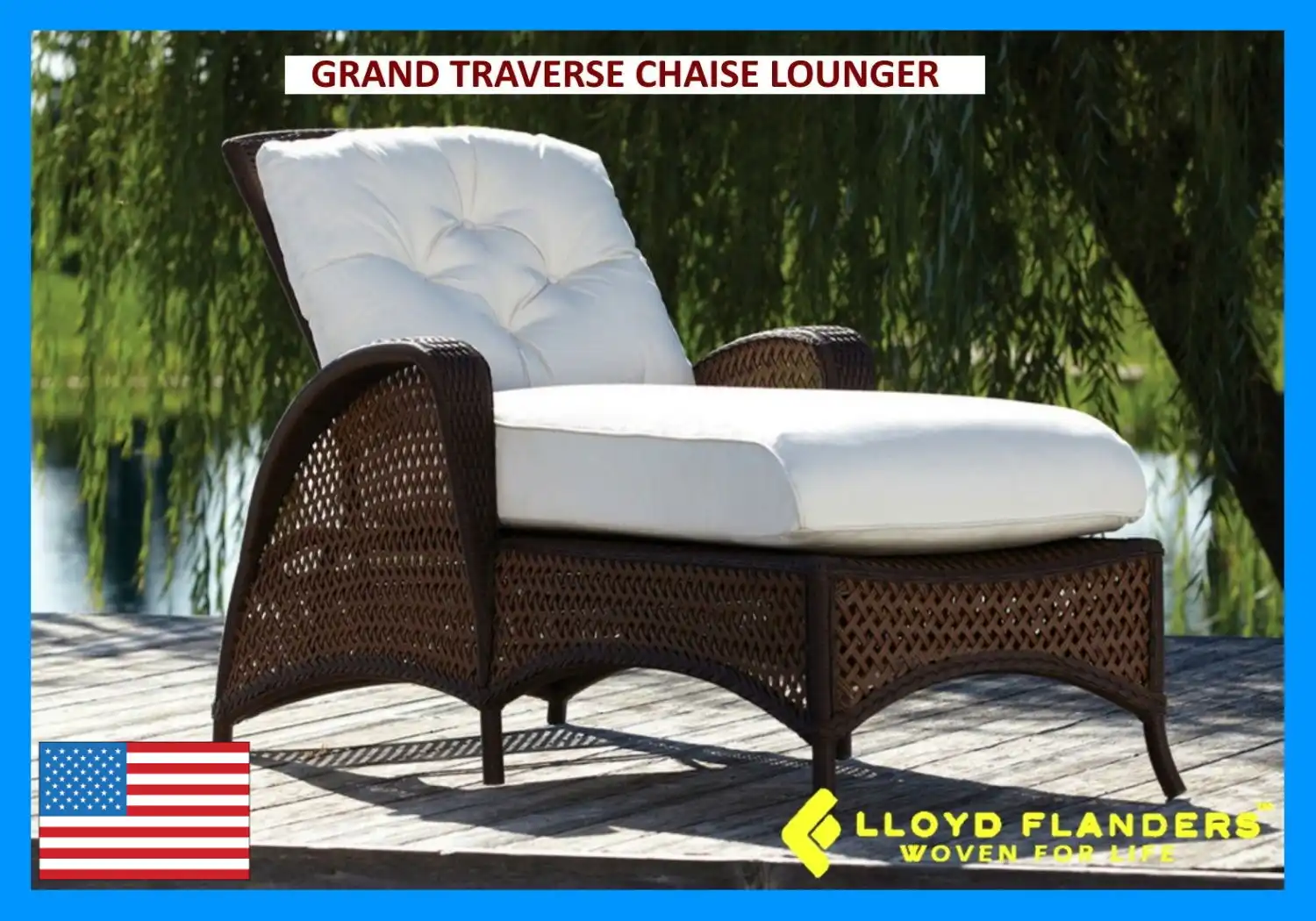 GRAND TRAVERSE CHAISE LOUNGER