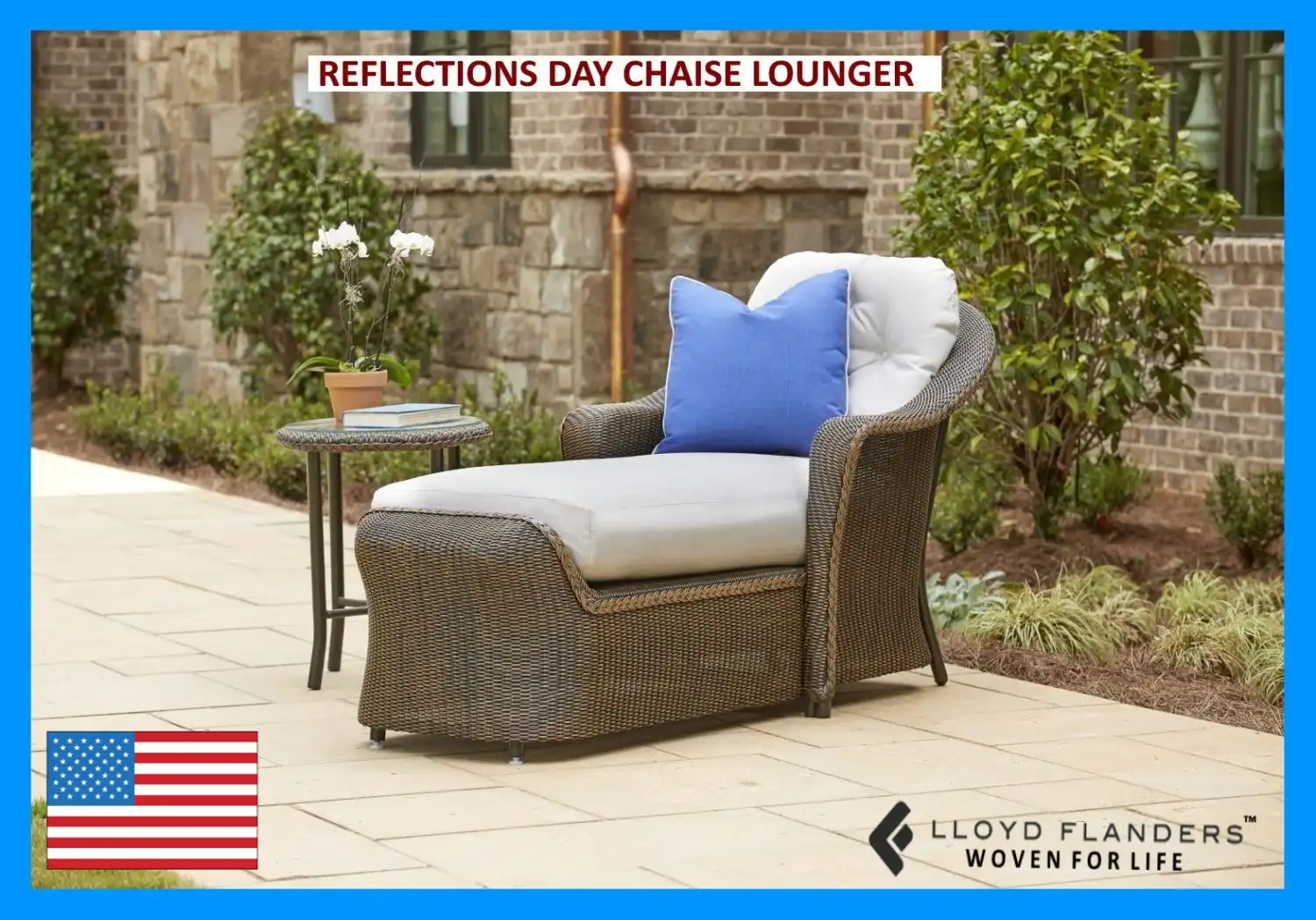 REFLECTIONS DAY CHAISE LOUNGER