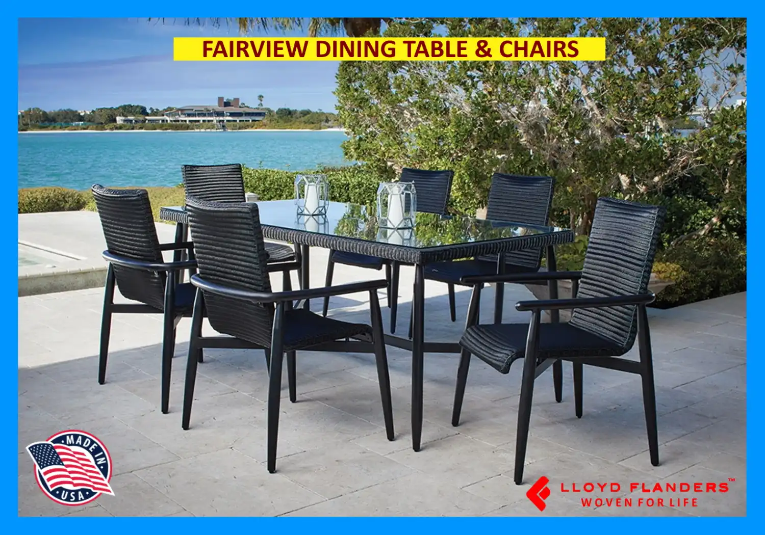 FAIRVIEW DINING TABLE & CHAIRS