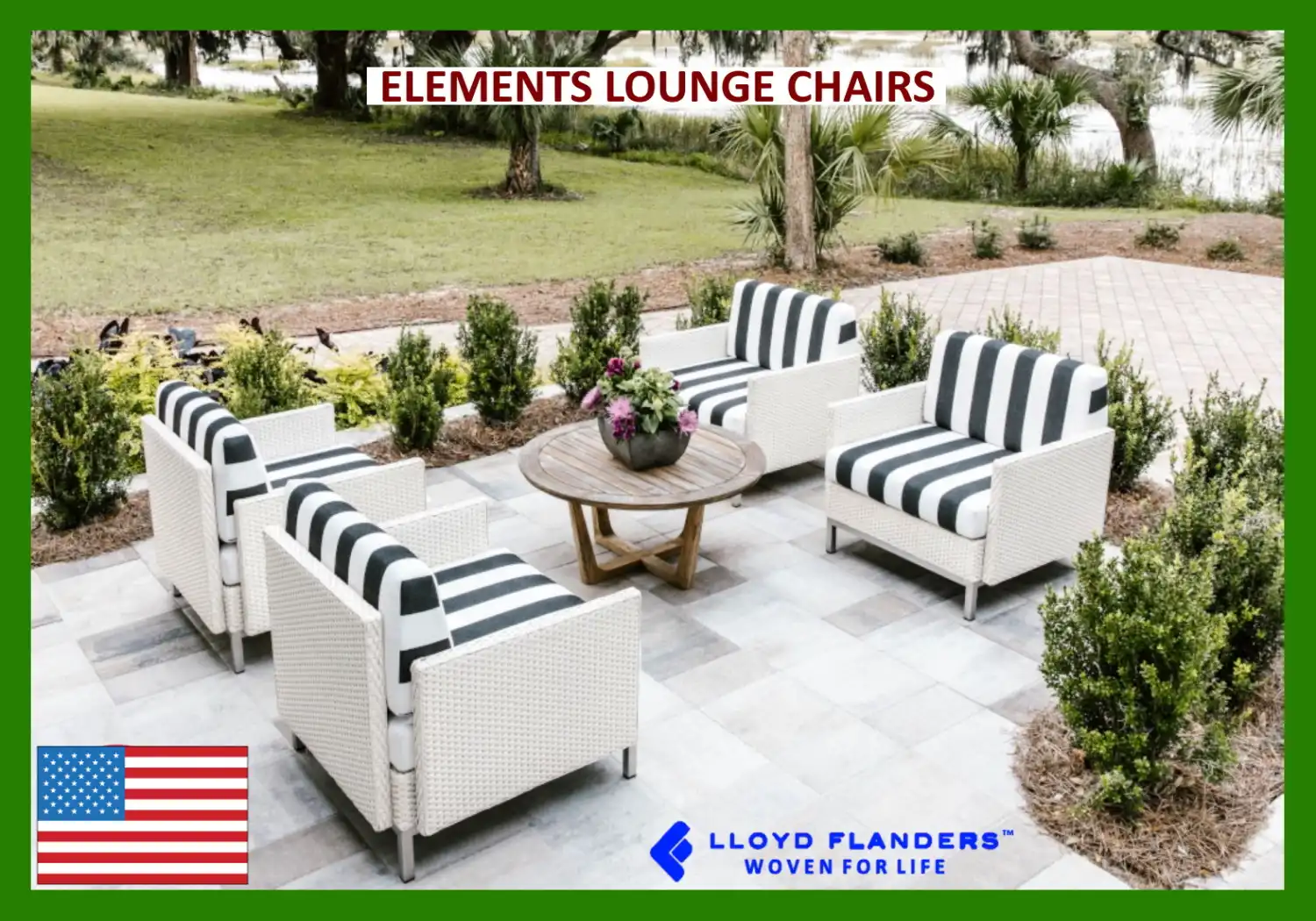 ELEMENTS LOUNGE CHAIRS