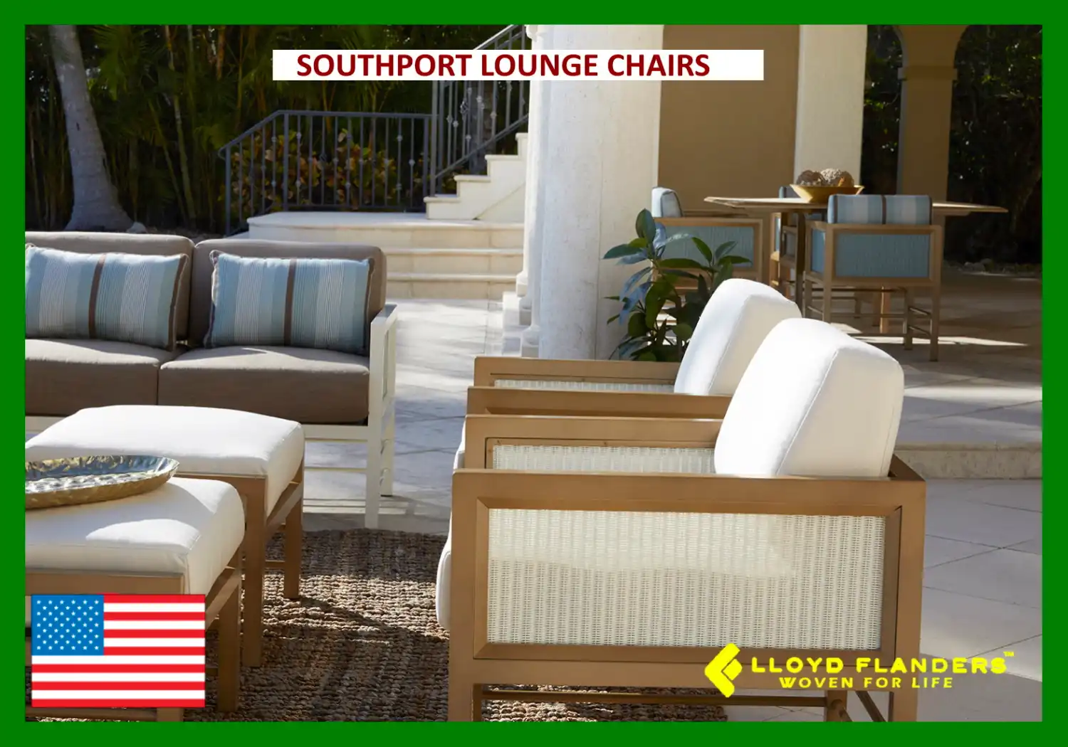 SOUTHPORT LOUNGE CHAIRS
