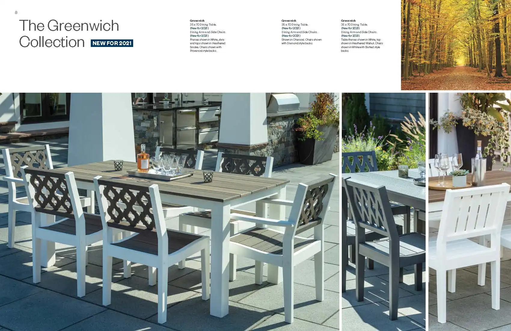 GREENWICH Dining Collection (2) by Seaside Casual