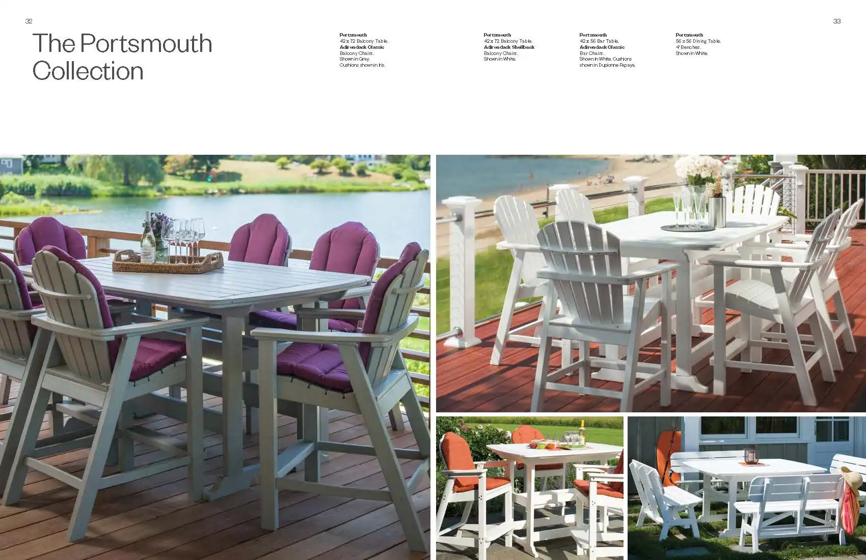 PORTSMOUTH Small Dining by Seaside Casual