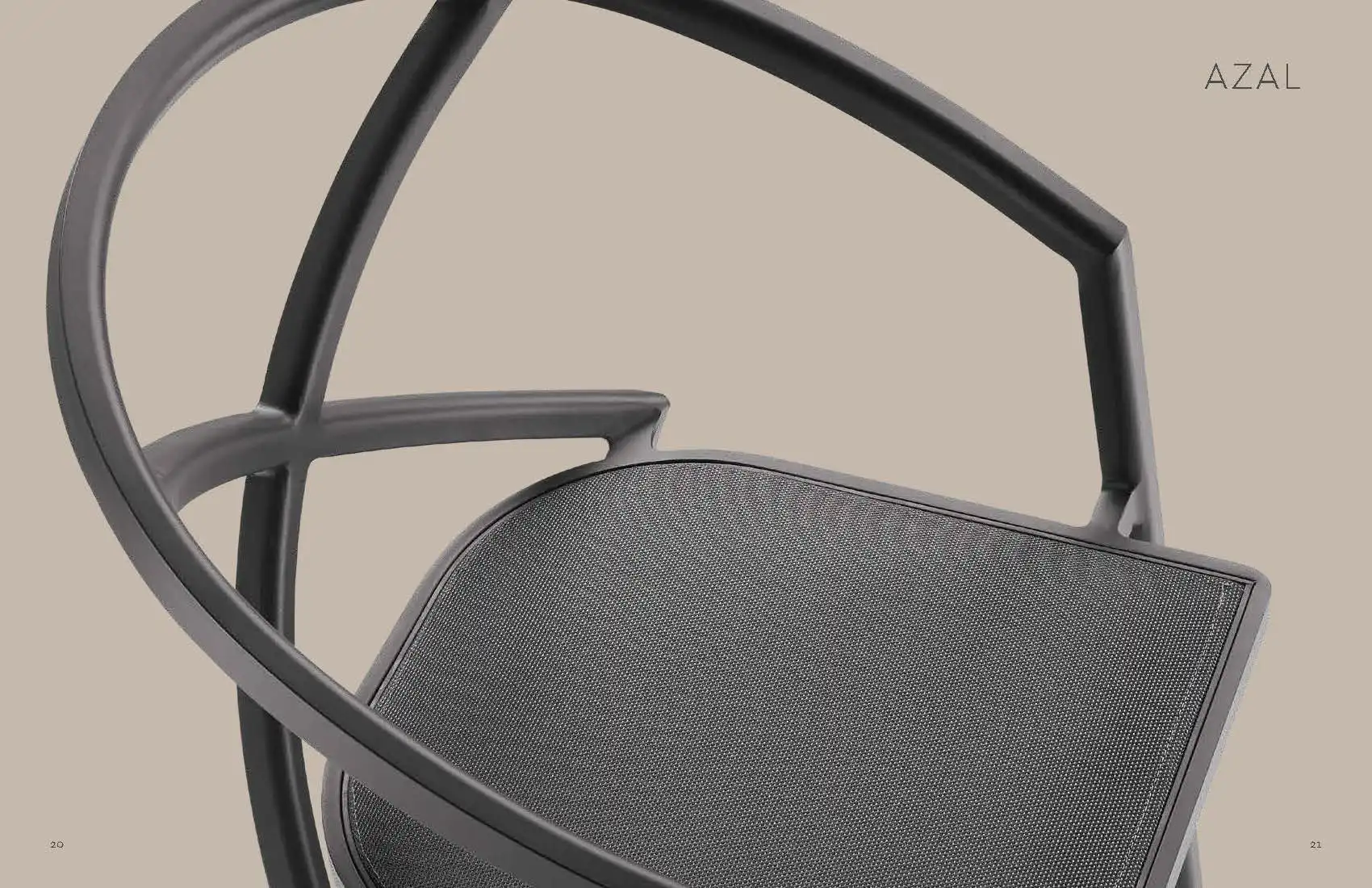AZAL (New for 2021) Arm Chair by Oxford Garden