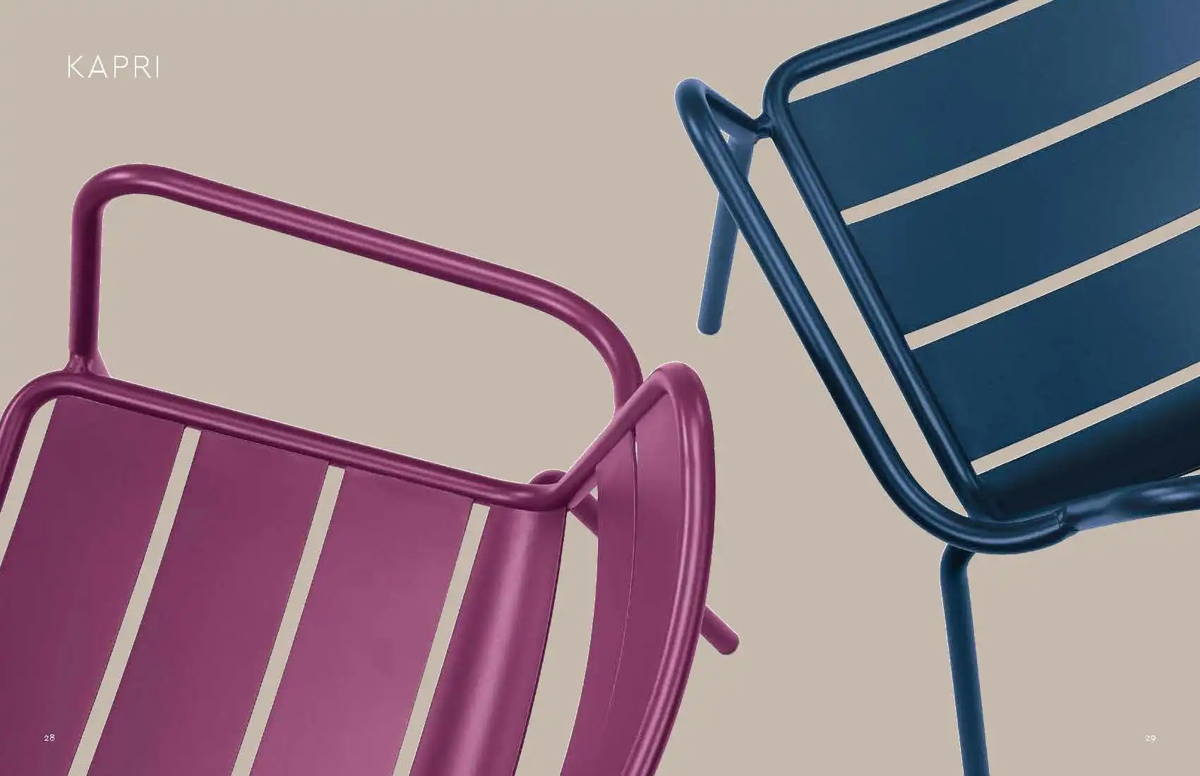 KAPRI (New for 2021) Arm Chair by Oxford Garden