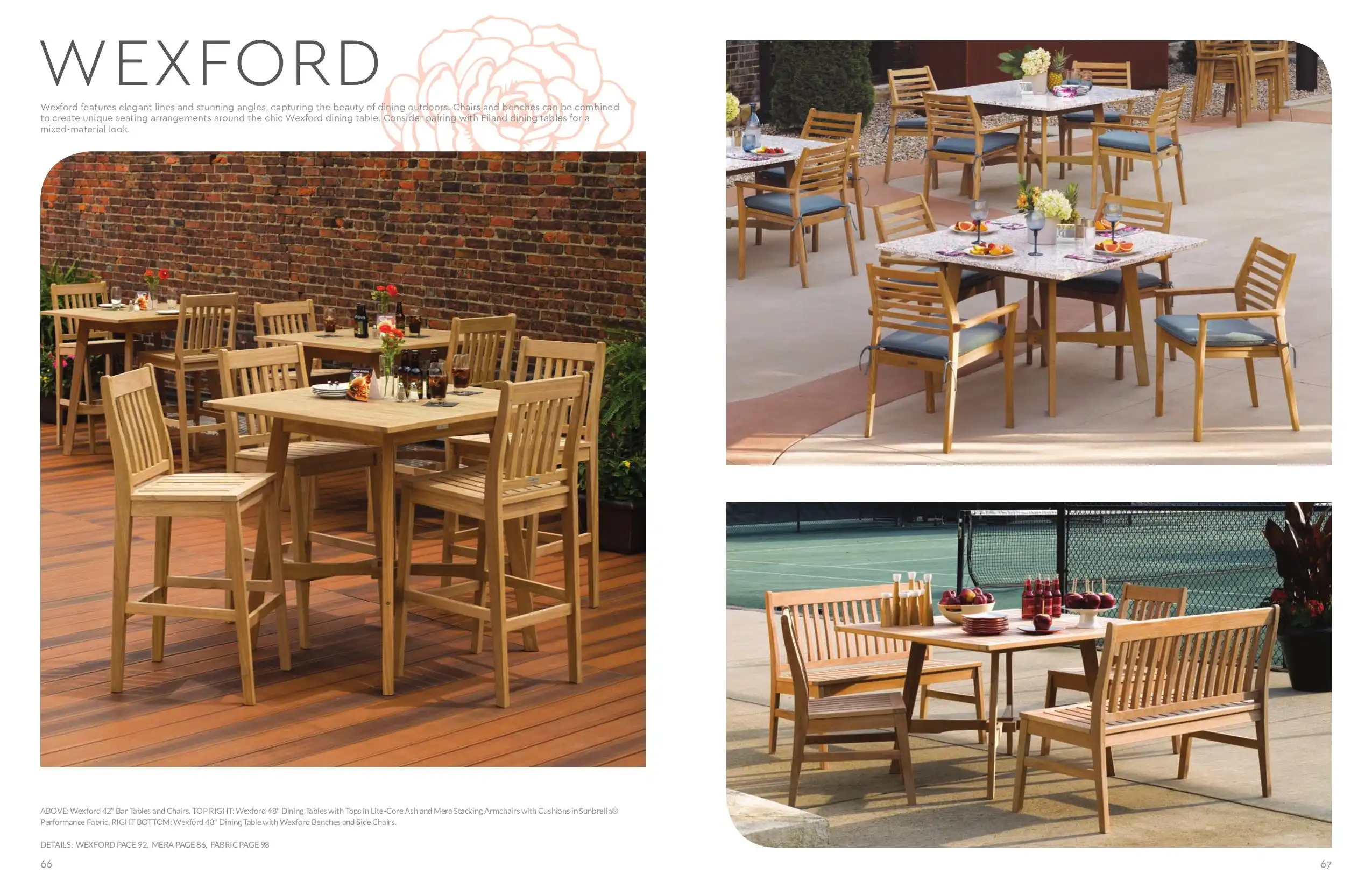 WEXFORD Dining by Oxford Garden