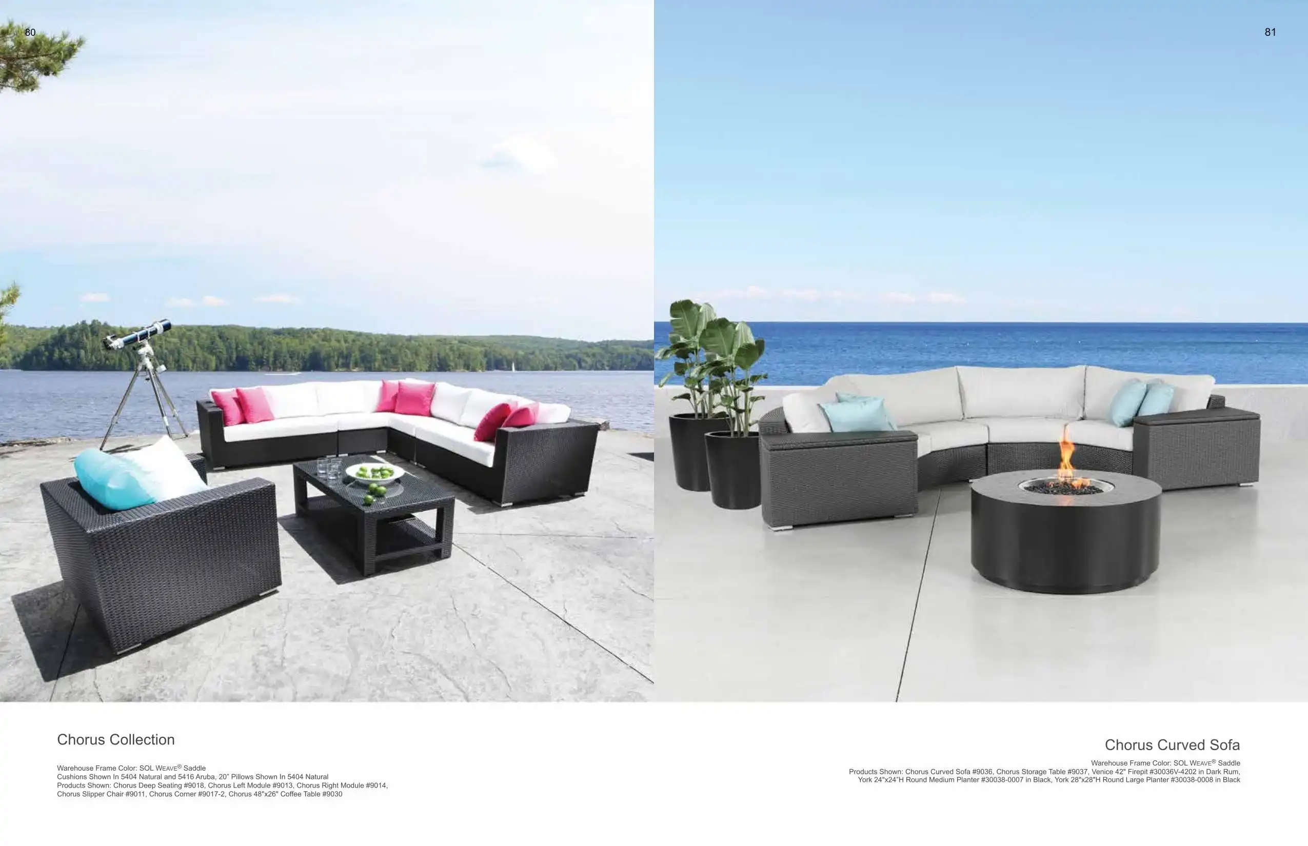 CHORUS SECTIONAL (WICKER) Collection(s) by Cabana Coast
